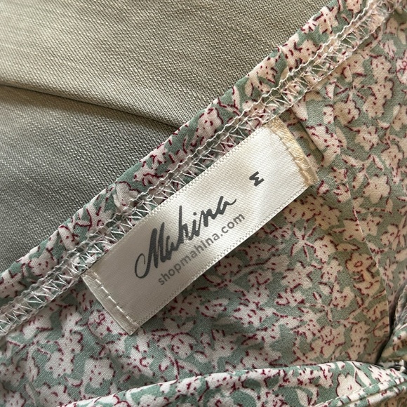 Mahina Floral Ruffle Mini Dress - Picture 5 of 5